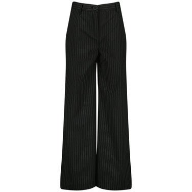 Susie Lange Broek Zwart 1