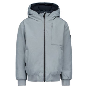 REVERSIBLE PADDED JACKET Blauw