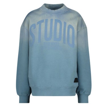 Nebras Sweater Licht Blauw