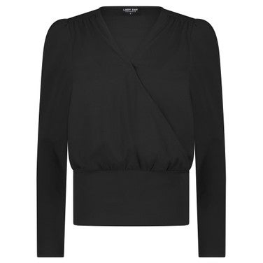Jackson Top Zwart 1