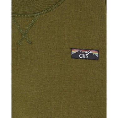 Crewy Sweater Groen