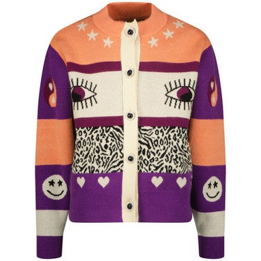 Mindy Cardigan Koraal