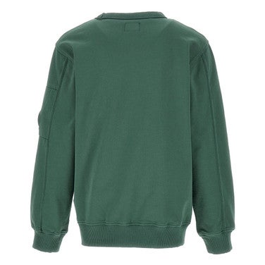 Sweatshirt Pocket Lens Light Fleece Groen