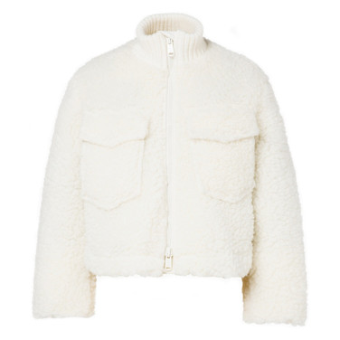 JUSTINE jacket Off White