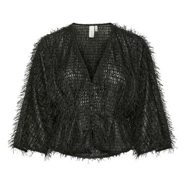 Yasisal 3/4 Top Zwart 1