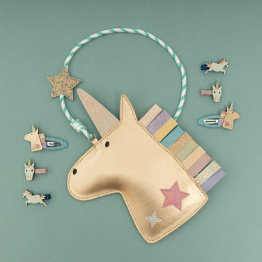 Unicorn Mini Clips Multi