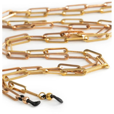 Closed4ever Brillenkoord Goud