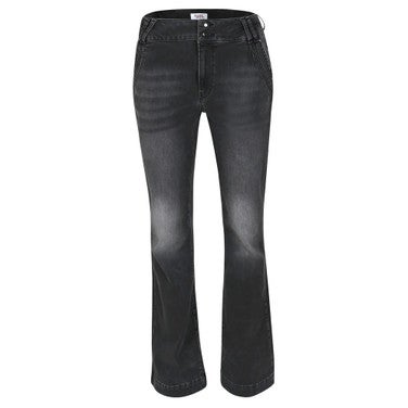 Flynn Pckt L34 Jeans Zwart 1