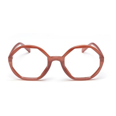 Leesbril Lolita Bruin 1