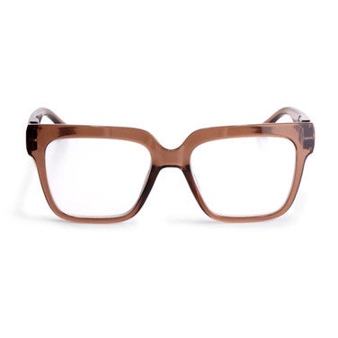 Max Leesbril Bruin 1