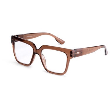 Max Leesbril Bruin 1