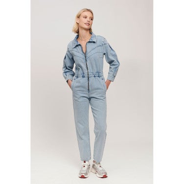 Sea Jumpsuit Blauw