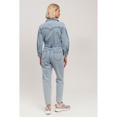 Sea Jumpsuit Blauw