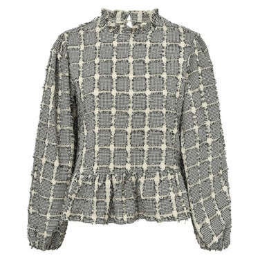 VibsGO Blouse Off White