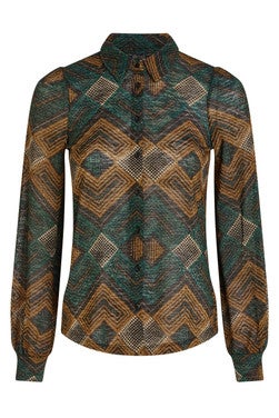 Maisie Blouse Morrison Groen