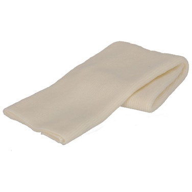 Ladies knit scarf Off White