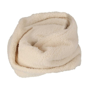 Ladies knit snood Off White