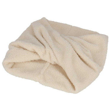 Ladies knit snood Off White