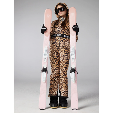 Spumy Girls Functional Outdoor Soft Shell Jacket Bruin 1