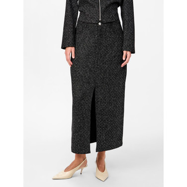 Yasrivu Highmidwaist Ankle Skirt Zwart 1