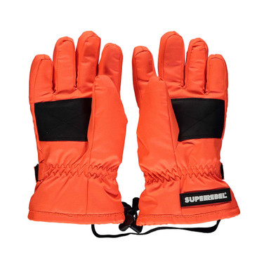 Nutz Ski Handschoenen Met Fleece Oranje