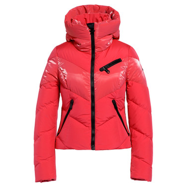 MORAINE ski jacket GB Rood