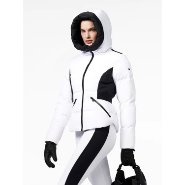 LOU ski jacket Wit 1