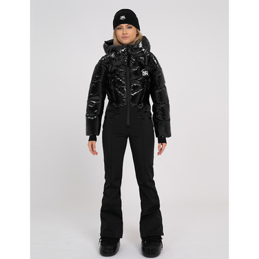 Odil Ski Jumpsuit Zwart 1