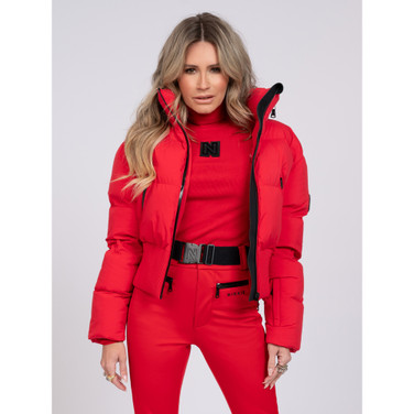 Geneva Ski Jacket Rood