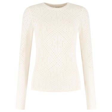 Hardin Top Off White