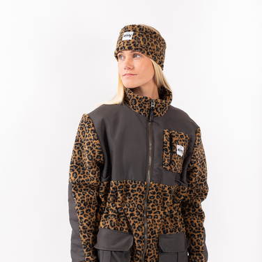 Throwback Sherpa Headband Bruin 1