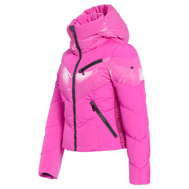 MORAINE ski jacket GB Licht Roze KL