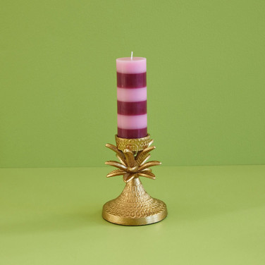 Palmboom Kandelaar Goud