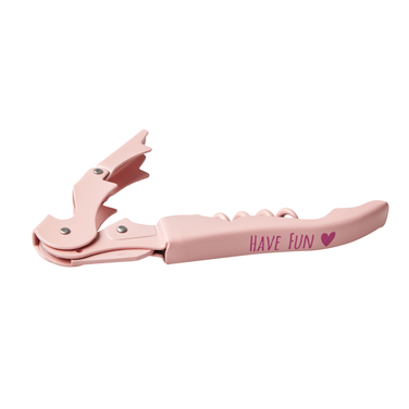 Metal Wine Opener  Roze