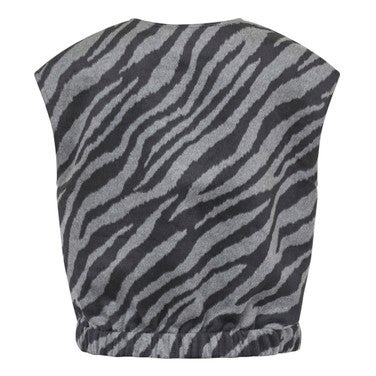 Vest Soft Oversize Zwart 1