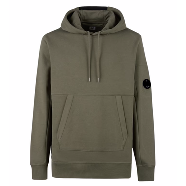 SWEATSHIRT W/HOOD Groen
