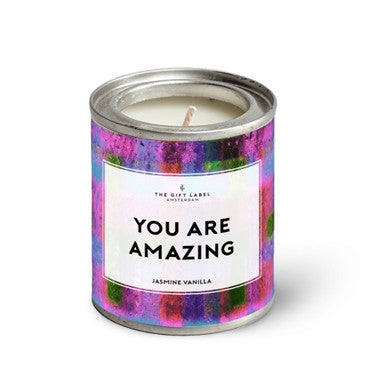 Candletin90gr - You are amazing FW24 - Jamine Vanilla Multi