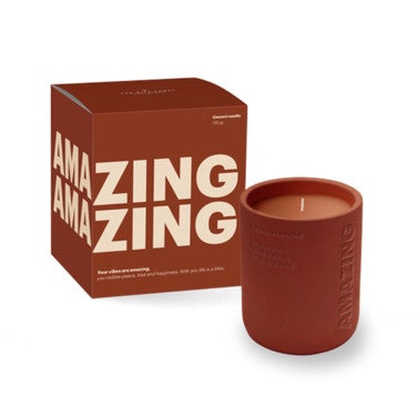 Cemented Candle 170gr - STUDIO - AMAZING Multi