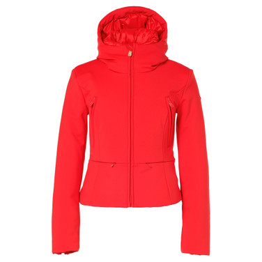 SYLVIE ski jacket Rood