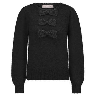 Bowina pullover Zwart 1