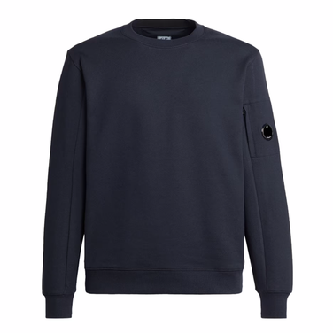 Sweatshirt Pocket Lens Blauw
