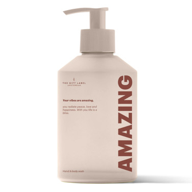 Hand & Body Wash 400ml - STUDIO - AMAZING Multi