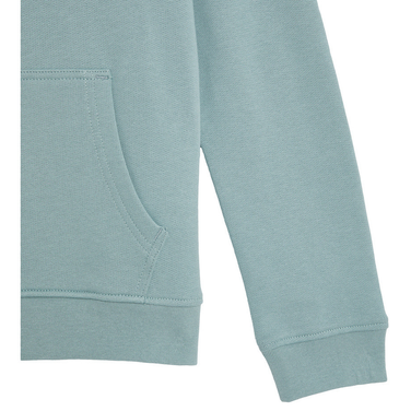 Pullover Hoodie Licht Blauw