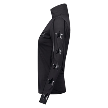 SQUAW VALLY PULLY STAR Zwart 1