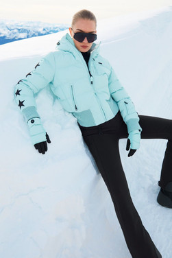 TAOS JACKET STAR Blauw