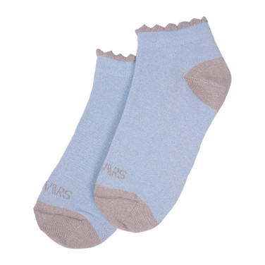 Lizzy Sokken Jeans Zilver