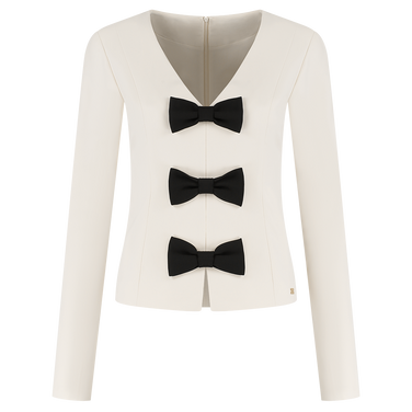 Haisyn Top Off White