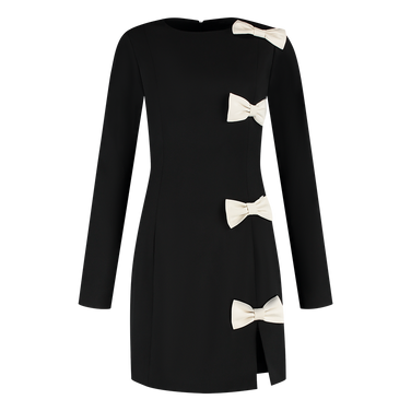 Haisyn Dress Zwart 1