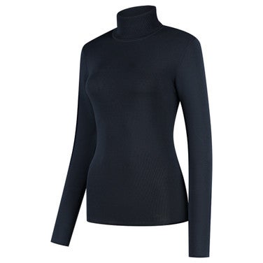 Fibi Top Donker Blauw