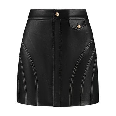 Hania Skirt Zwart 1